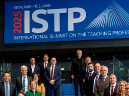 Cumbre Internacional sobre la Profesión Docente 2025 (ISTP)