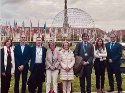 Visita de la CRUE a la UNESCO