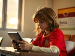 Alumnado disfrutando de eLeo