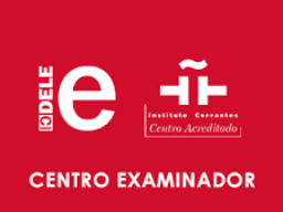Logotipos DELE e Instituto Cervantes