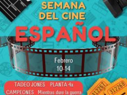 2025 Semana de cine español 