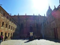 Patio de Escuelas, Universidad de Salamanca.