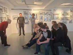 Exposición de fotografía en el Instituto Cervantes de París
