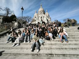 Nuestro paseo por Montmartre.