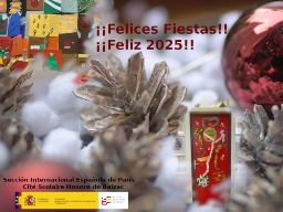 Nuestra felicitación de Navidad 2024
