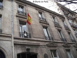 Visita del Sr. Cónsul General de España en París D. Manuel Durán. 