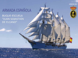 Buque escuela  “Juan Sebastián de Elcano”  