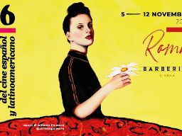 Locandina del Festival del Cinema Spagnolo e Latinoamericano 2023