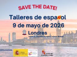 Talleres formación profesorado ELE Londres 2026