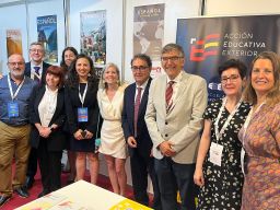 Español para todos (I): Nuestra Consejería en el VIII Congreso Internacional del Español en Castilla y León