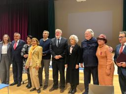 II Fiesta Literaria Embajadas habla hispana