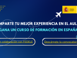 “Comparte tu experiencia en el aula” y viaja a España