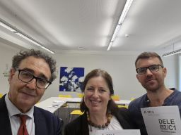 Primera participación del alumnado ALCE Suiza en las pruebas DELE Escolar B2/C1