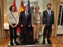 Recepción en la Embajada de España