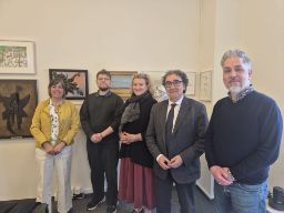 Dando a conocer el programa ALCE en la ciudad de Renens