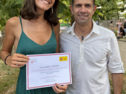 La Consejería de Educación reconoce a los mejores estudiantes de español de los institutos de Ginebra