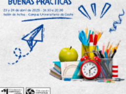 portada programa jornadas  de buenas practicas educativas ceuta