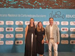DG en la gala de entrega de premios