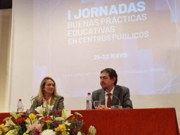 El Secretario de Estado de Educación inaugurando las I Jornadas de Buenas Prácticas Educativas de la Ciudad Autónoma de Melilla