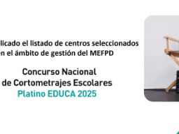 listado de centros seleccionados de concurso de cortometrajes