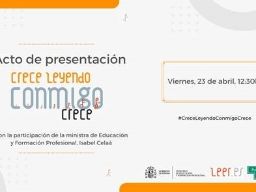 cartel crece leyendo