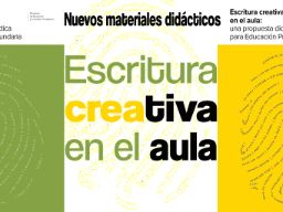 Cartel con las portadas