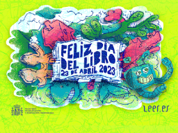 Cartel del día del libro