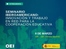 Cartel del seminario