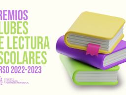 Premio Clubes de lectura escolares