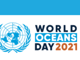 Logo día de los océanos