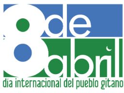 Logo 8 abril
