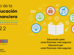 Cartel del día de las finanzas