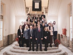 Foto de la reunión