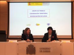 Reunión grupu de trabajo de educación inclusiva