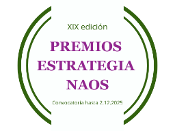 Cartel de los premios NAOS