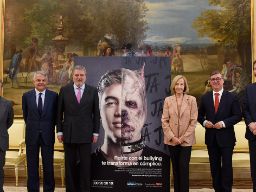 El ministro y los representantes de estas fundaciones
