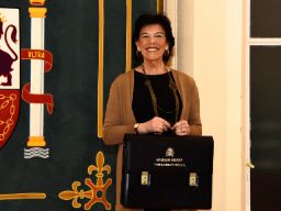 Isabel Celaá, ministra de Educación y FP