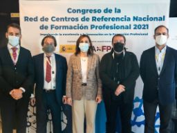 Congreso de la Red de Centros de Referencia Nacional de la Formación Profesional 2021