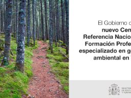 Nuevo Centro de Referencia Nacional de Formación Profesional especializado en gestión ambiental