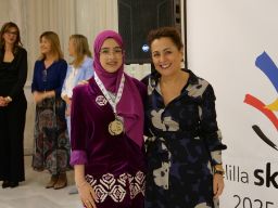 La secretaria general de Formación Profesional, Esther Monterrubio, clausura la competición ‘MelillaSkills 2025’