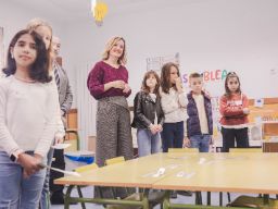 Pilar Alegría: “Un pueblo que cuida de su escuela está cuidando de su futuro”