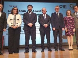 El secretario de Estado de Educación y FP en Lisboa