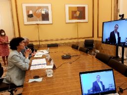 Inauguración Virtual Educa Connect