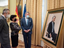 Cuadro de Íñigo Méndez de Vigo