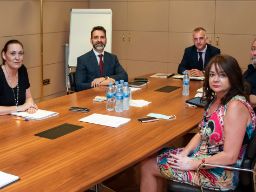 Reunión de la mesa FP