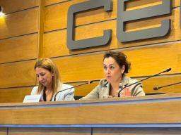 Esther Monterrubio señala a la FP como clave para aportar calidad y profesionalidad a los sectores productivos