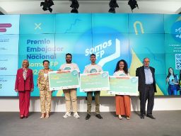Esther Monterrubio: “Colocar la FP en el centro del mapa del talento es una estrategia de este Gobierno”