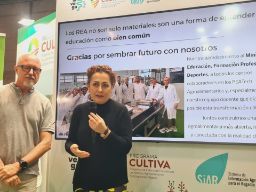 Esther Monterrubio visita Expo SAGRIS, la feria del campo, la agricultura y la ganadería en Madrid