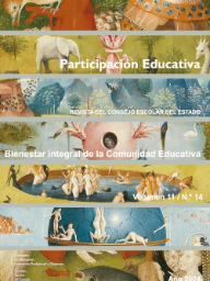 Publicación del n.º 14 de la revista del Consejo Escolar del Estado Participación Educativa
