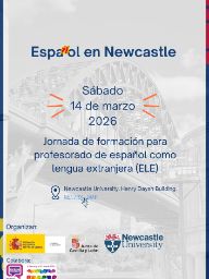 Programa Jornada Formación Newcastle marzo 2026